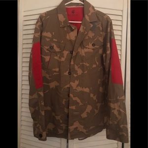 Rocawear Camouflage Jacket Size L
